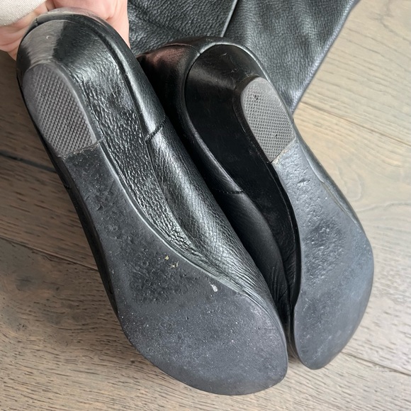 Steve Madden Intyce Cognac and Black Leather Boot Bundle- size 7 - Picture 7 of 7